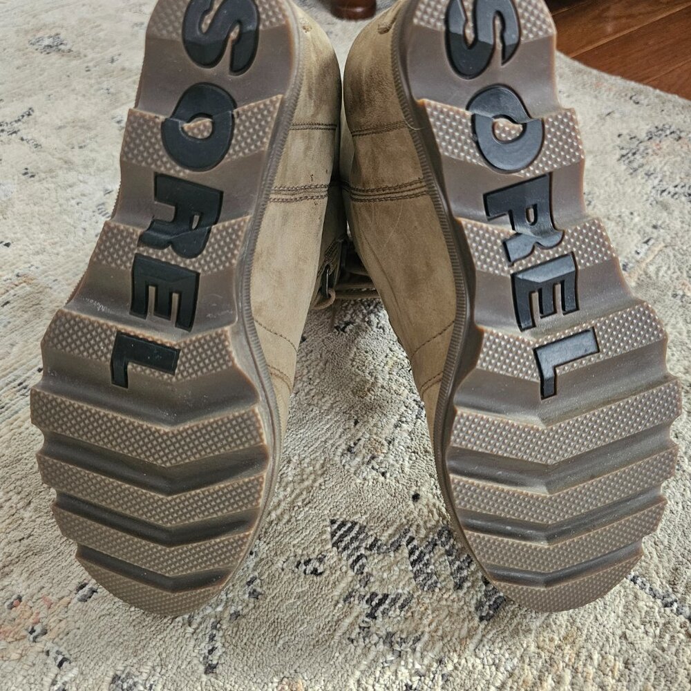 Sorel Joan of Arc Wedge Boots/Size 9/EUC - Picture 5 of 6